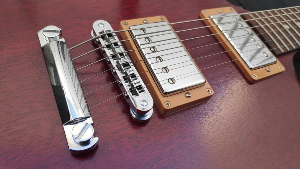 Gibson SG Special 120th Anniversary Vintage Wine Cherry (2014) de segunda mano · Foto 3 de 10 · Sevilla · 1500 €