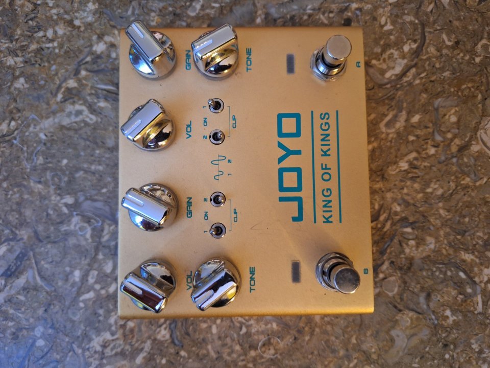 Pedal Joyo King Of Kings de segunda mano · Foto 3 de 4 · Madrid · 30 €