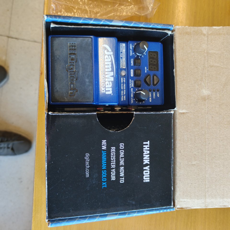 JamMan solo XT Digitech de segunda mano · Madrid · 80 €