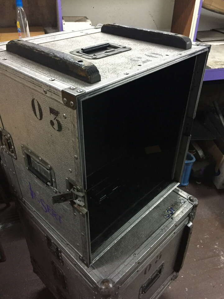 Flight case Rack 12 Unidades