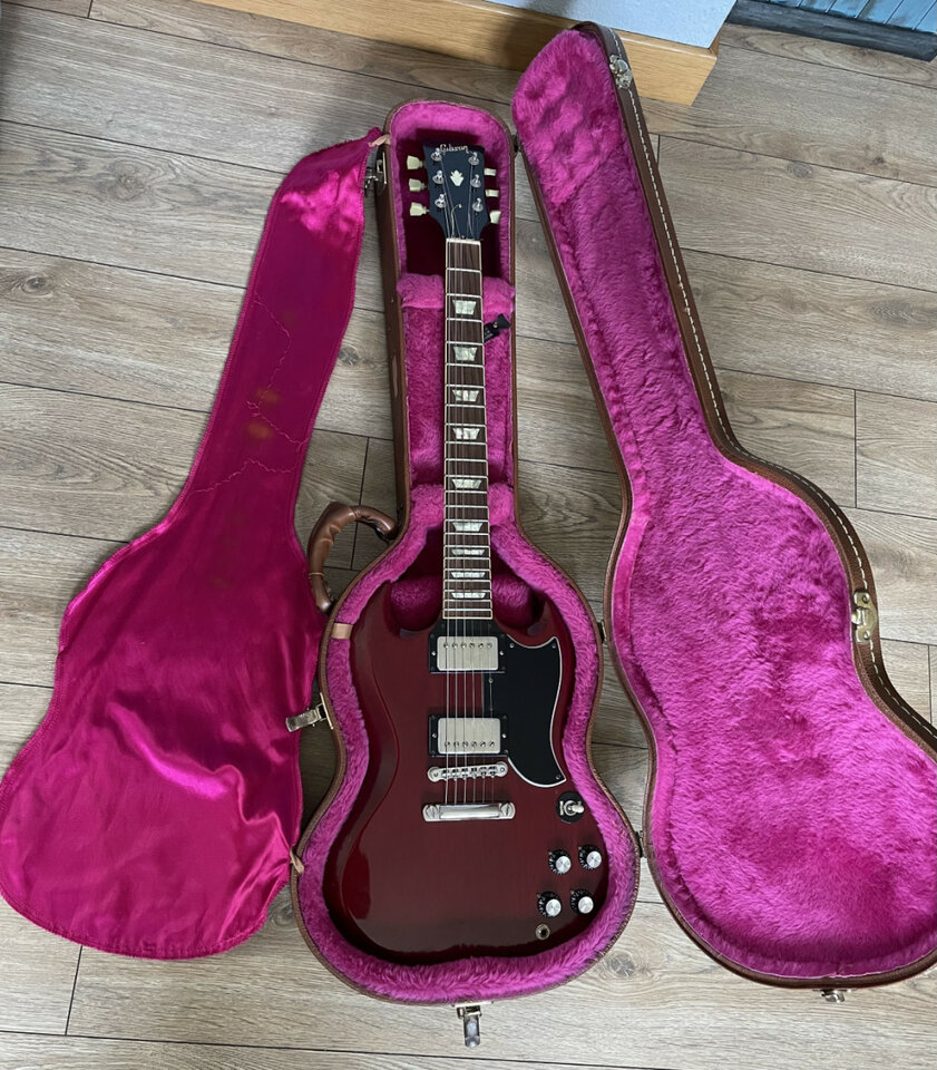 Gibson SG 62 Reissue