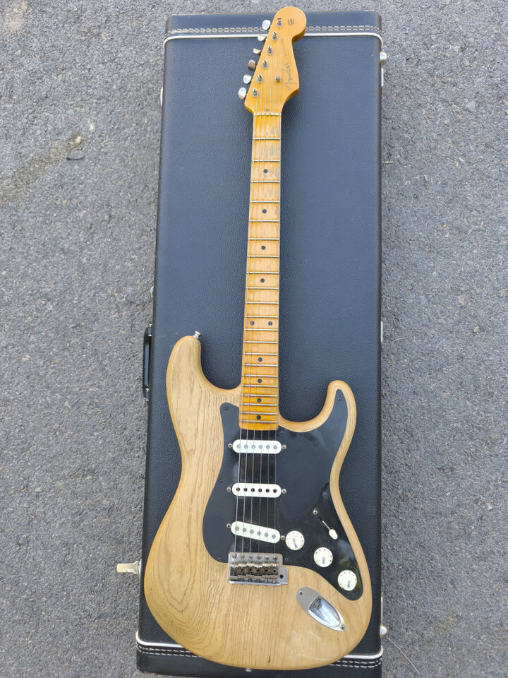 Mástil Fender Stratocaster Ancho Poblano