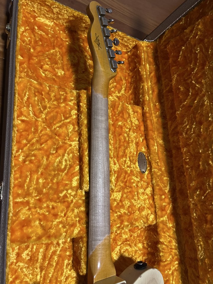 Cambio Fender Telecaster Custom Shop 1960 relic de segunda mano · Foto 5 de 10 · Madrid · 3500 €