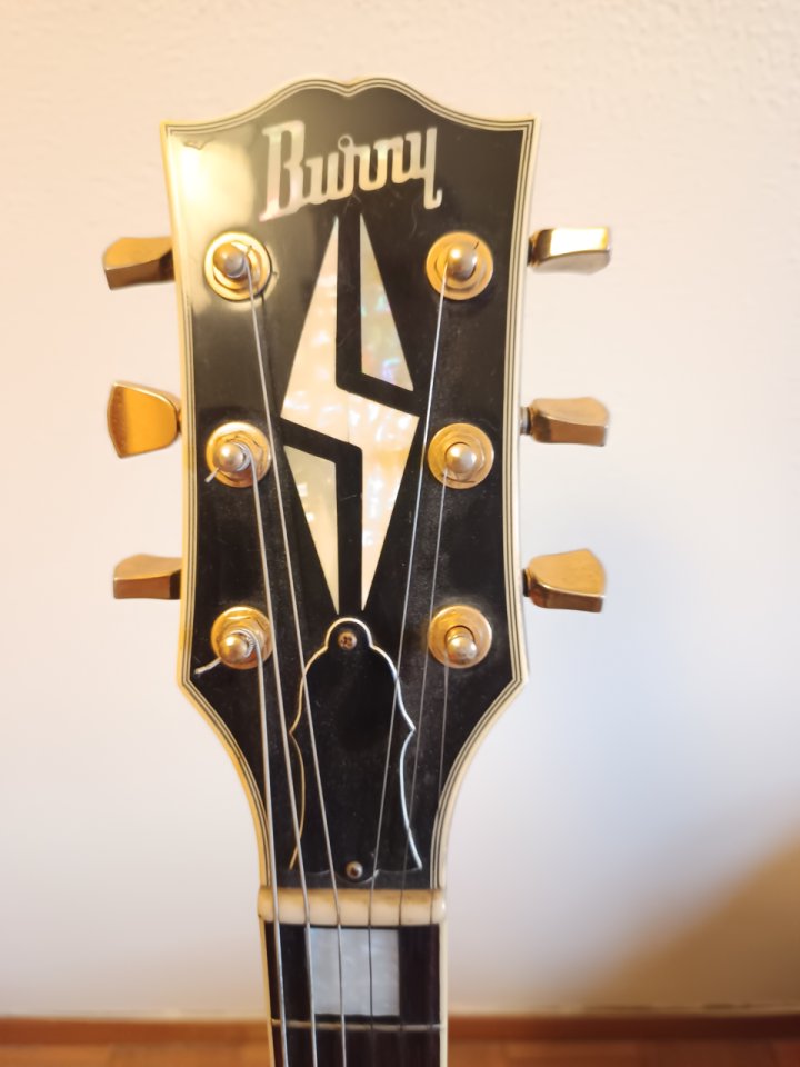 Burny Les Paul Custom - Made in Japan