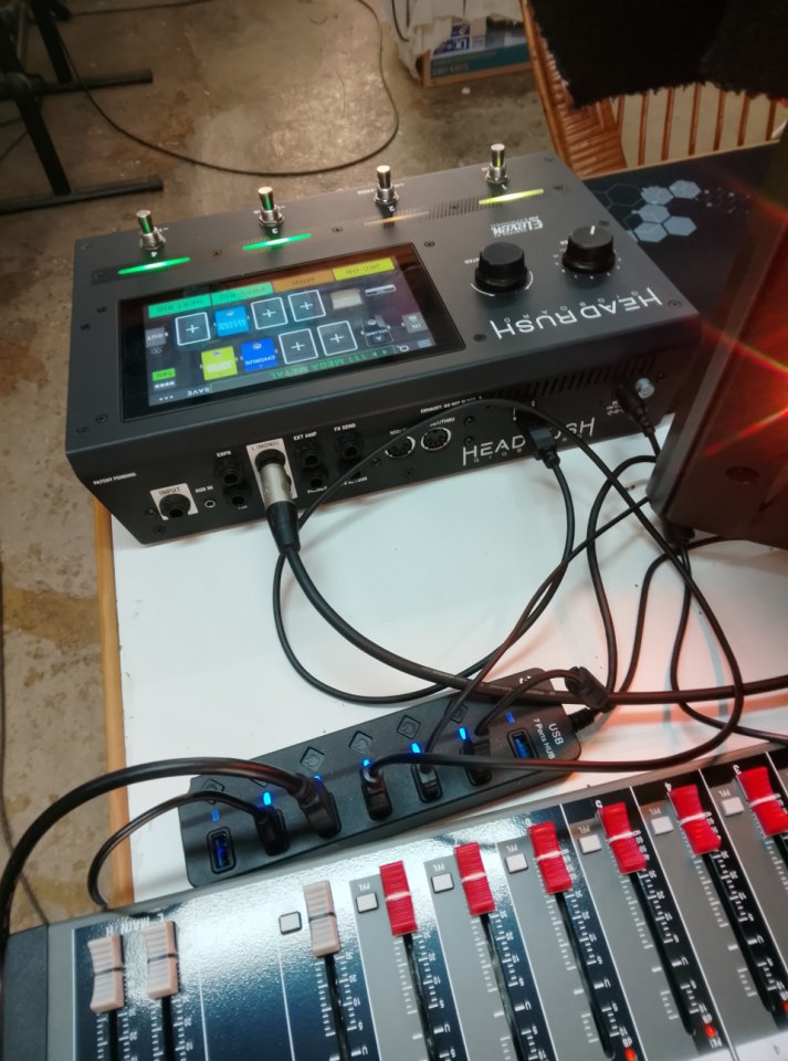 headrush gigboard nueva