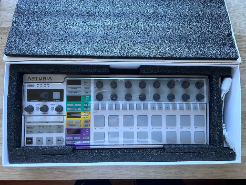 Arturia beatstep pro