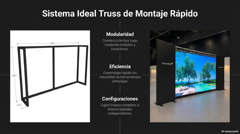 Pantalla LED 10m² + Estructura Autoportante de segunda mano · Foto 5 de 7 · Málaga · 16000 €