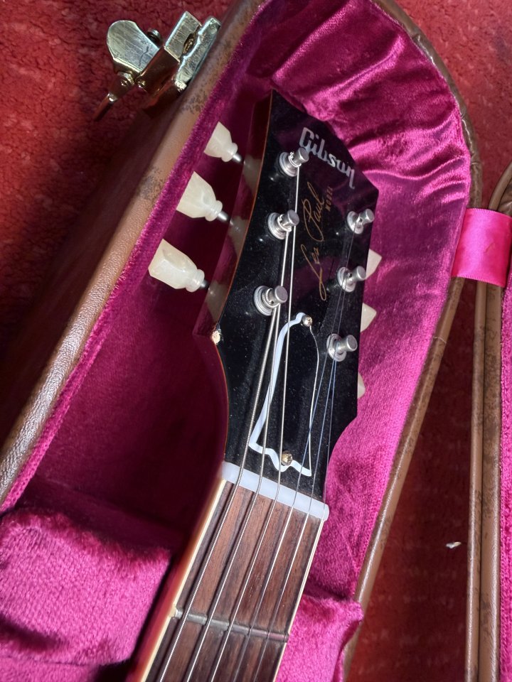 Gibson Custom Shop 1958 Les Paul Reissue (R8) 2014 – Lemon Burst de segunda mano · Foto 10 de 10 · Bizkaia · 4000 €