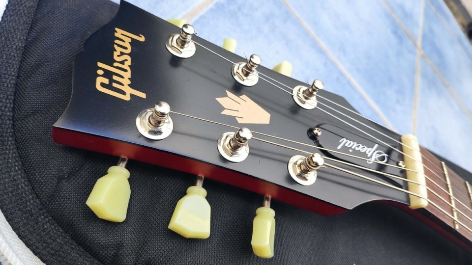 Gibson SG Special 120th Anniversary Vintage Wine Cherry (2014) de segunda mano · Foto 4 de 10 · Sevilla · 1500 €