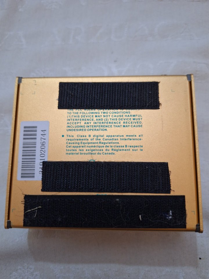 Pedal Joyo King Of Kings de segunda mano · Foto 4 de 4 · Madrid · 30 €