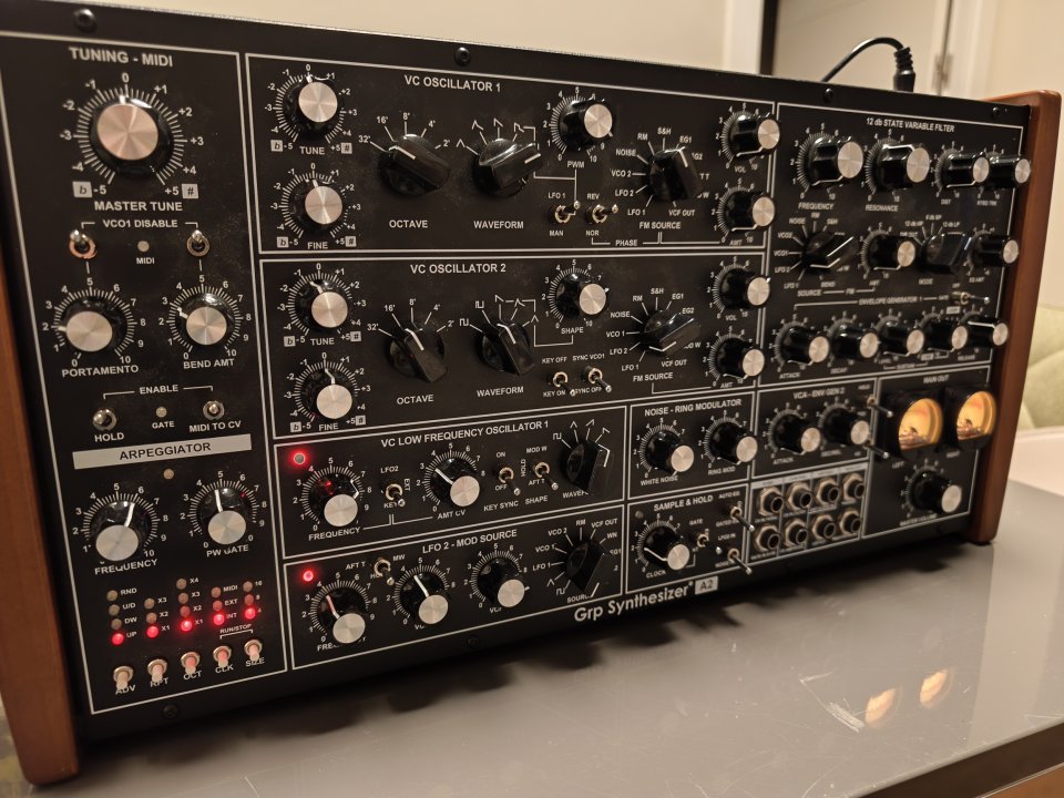 GRP synthesizer A2 de segunda mano · Foto 1 de 2 · Madrid · 1200 €