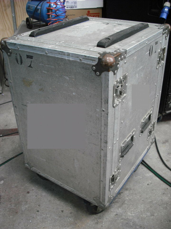 Rack etapas 15 unidades