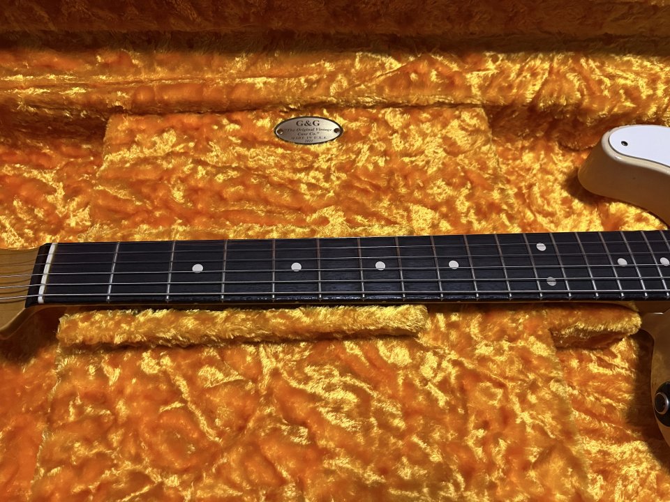 Cambio Fender Telecaster Custom Shop 1960 relic de segunda mano · Foto 8 de 10 · Madrid · 3500 €