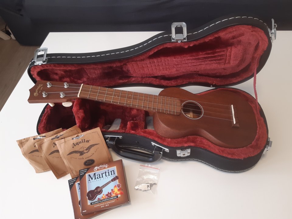 Martin Guitar S1 Soprano Ukelele