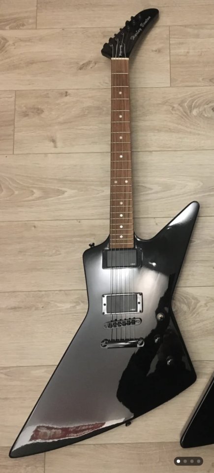 Busco Harley Benton EXPLORER PROGRESSIVE