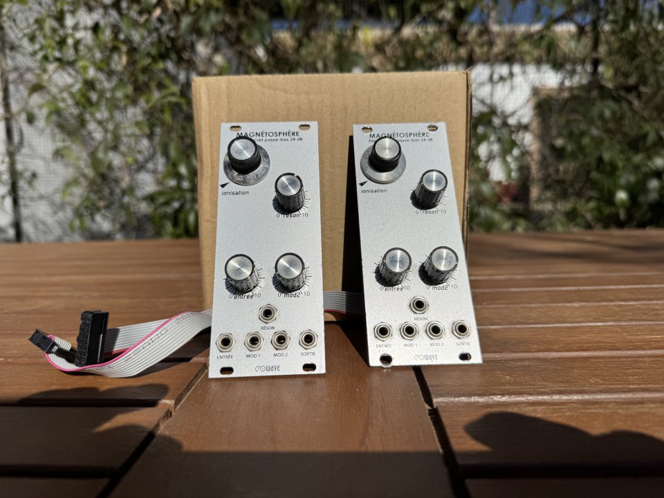 Eowave Magnetosphere MKI (2 unidades)