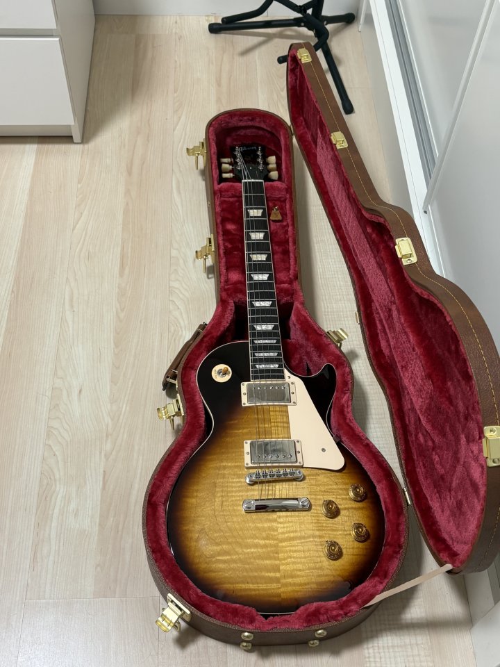 Gibson les paul standard 50s AAA nueva