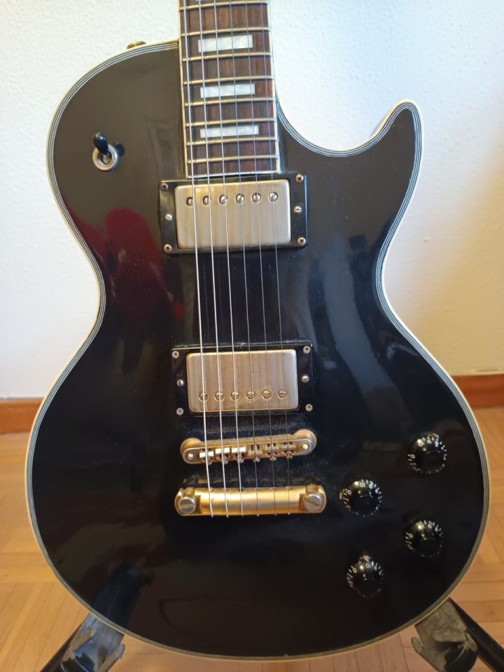 Burny Les Paul Custom - Made in Japan