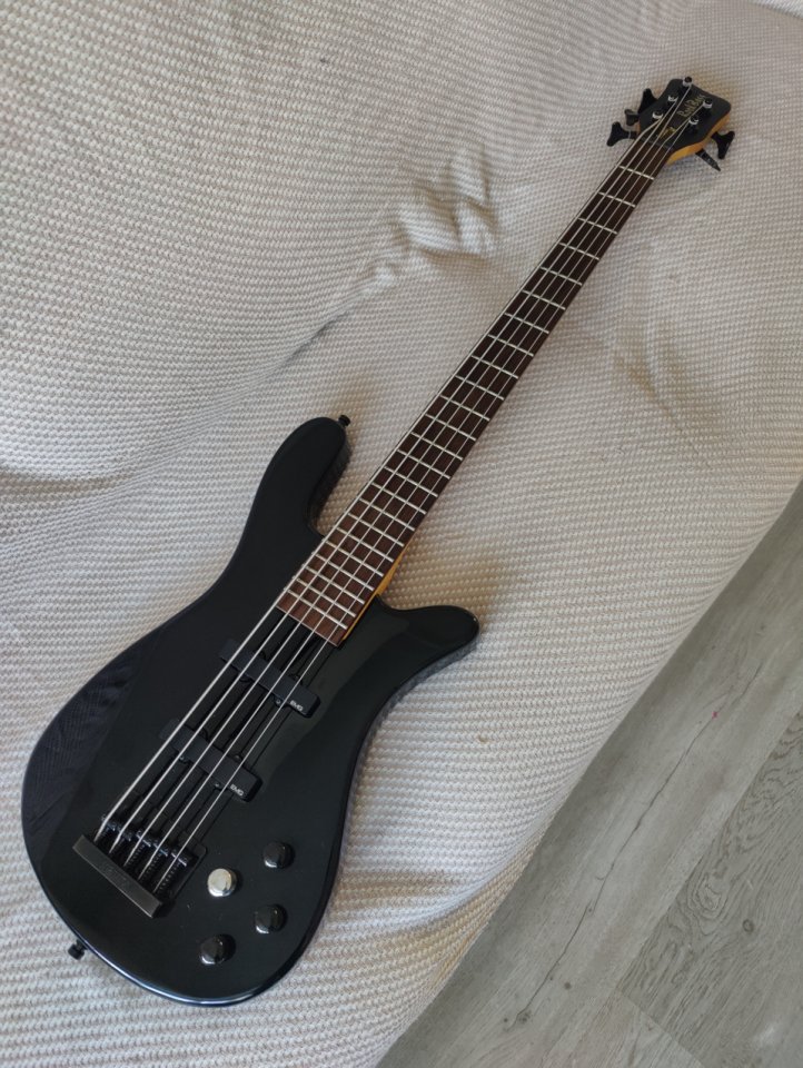 Warwick Rockbass Streamer LX5 EMG