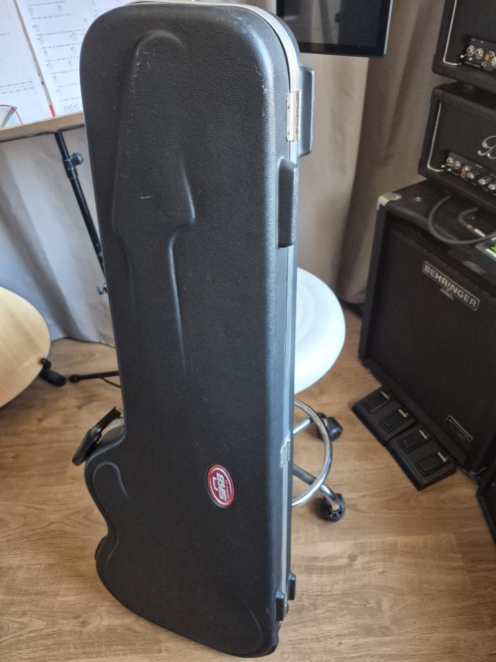 Fender stratocaster SRV americana