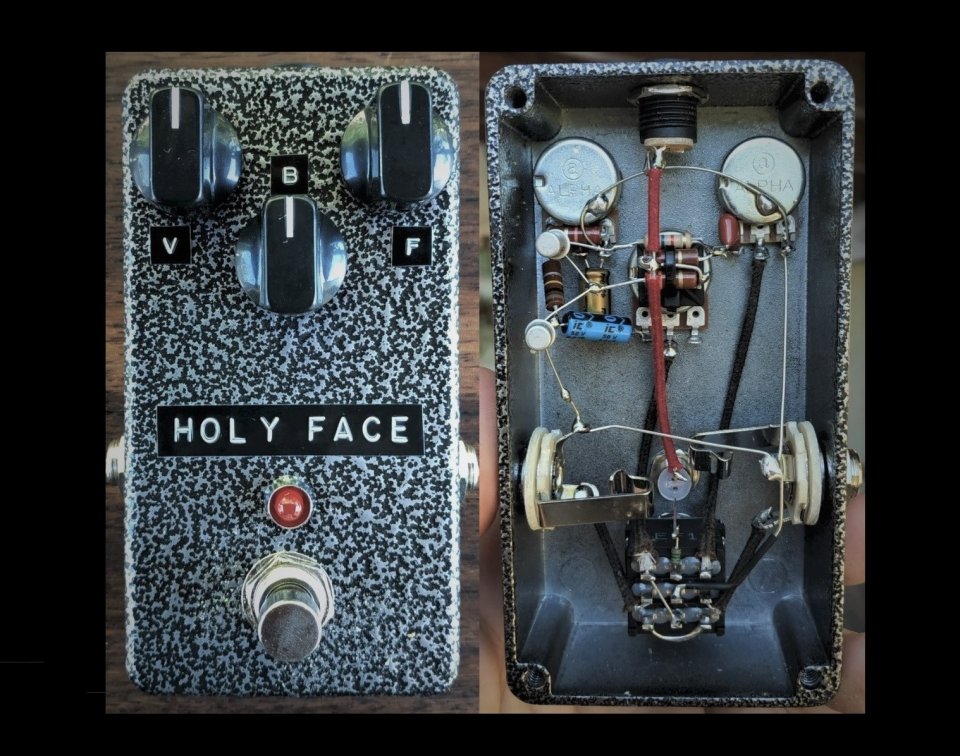 Clon del FUZZ Analogman SUN FACE BC108C (Punto a Punto) de segunda mano · Foto 1 de 5 · Pontevedra · 99 €