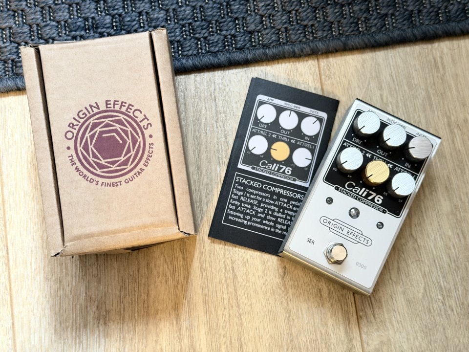 Origin Effects Cali76 Stacked Compressor de segunda mano · Foto 2 de 3 · Barcelona · 320 €