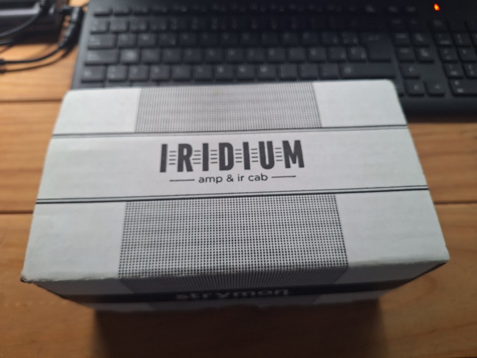 Strymon Iridium Amp & IR Cab de segunda mano · Foto 2 de 8 · Cádiz · 265 €