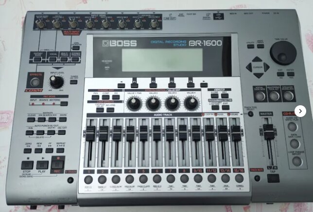 Grabadora digital Boss BR1600