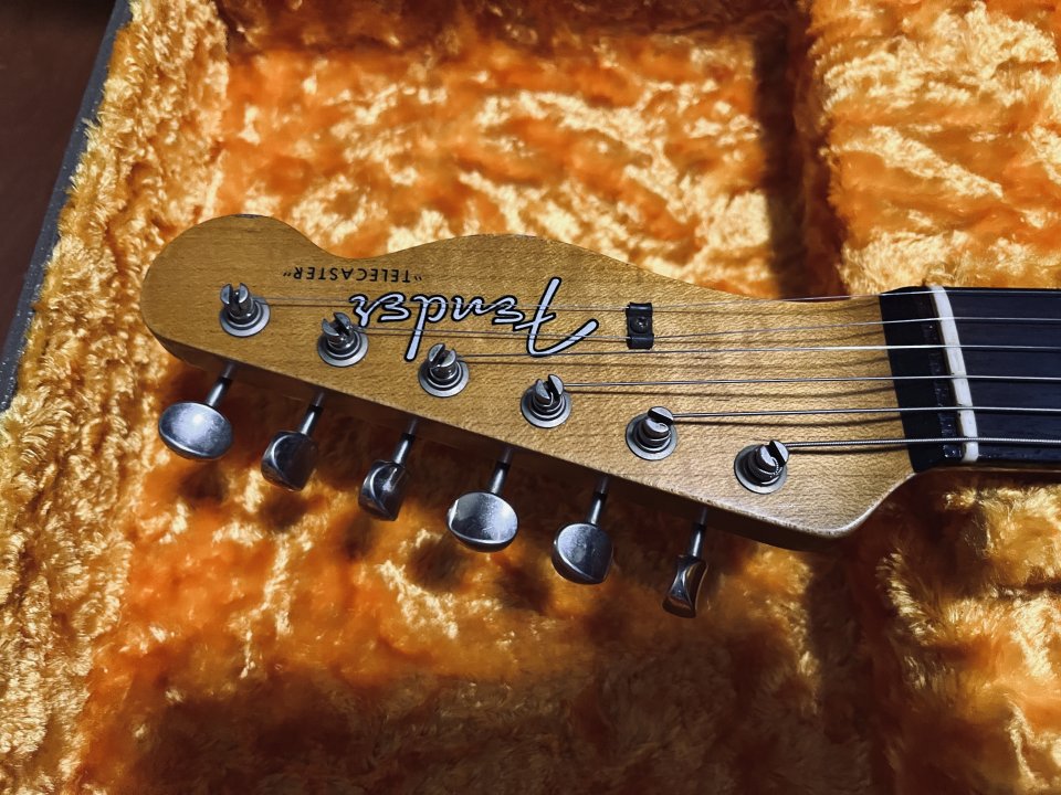 Cambio Fender Telecaster Custom Shop 1960 relic de segunda mano · Foto 7 de 10 · Madrid · 3500 €