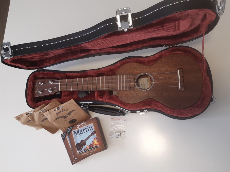 Martin Guitar S1 Soprano Ukelele