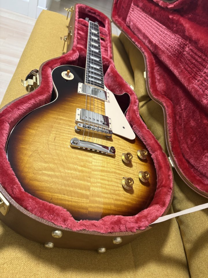Gibson les paul standard 50s AAA nueva