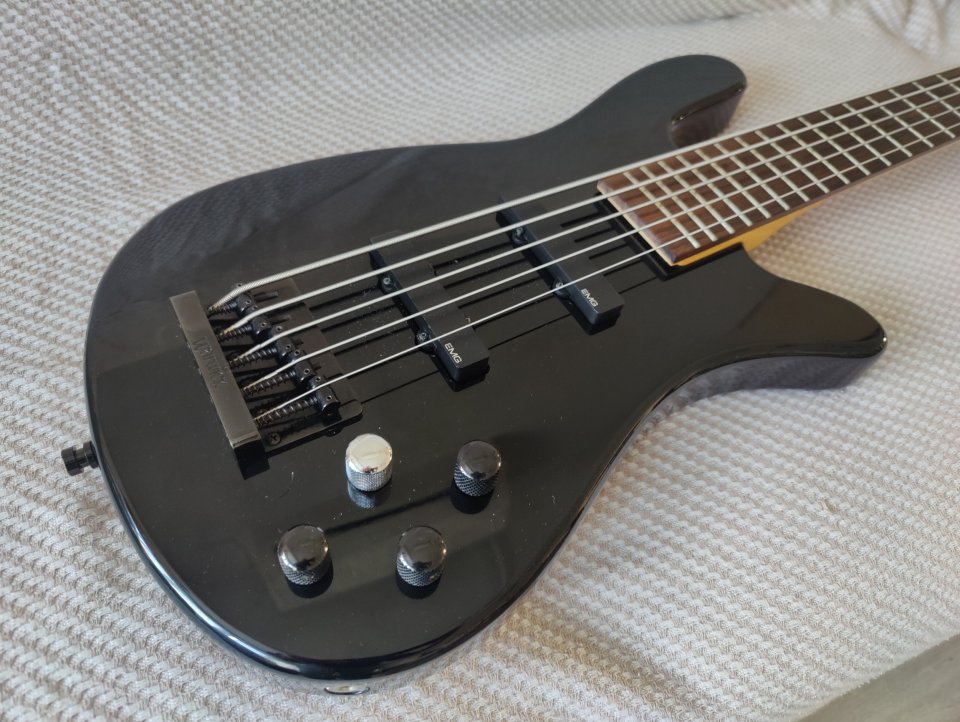 Warwick Rockbass Streamer LX5 EMG