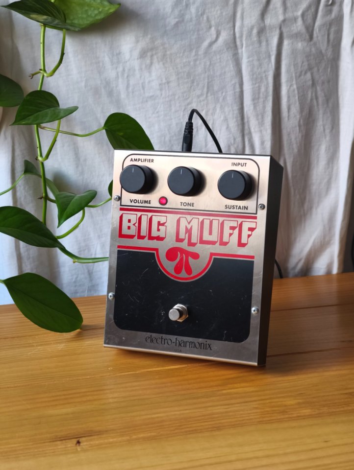 Electro Harmonix Big Muff Pi de segunda mano · Foto 2 de 4 · Barcelona · 75 €