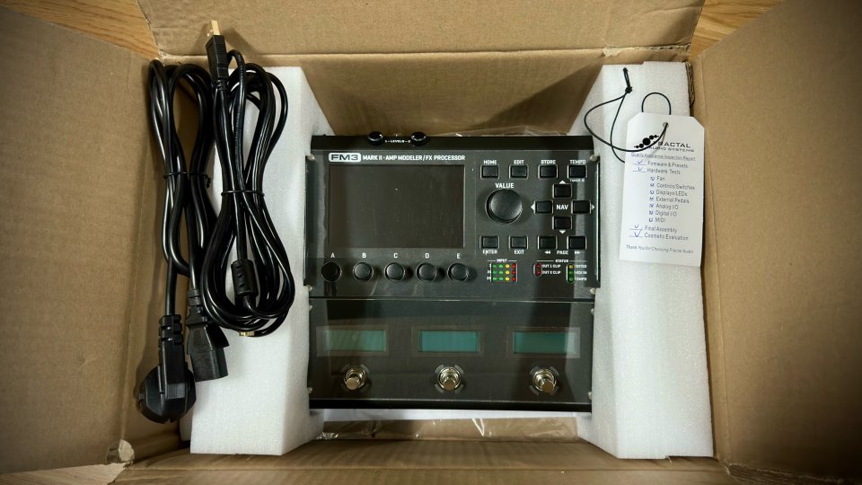 Fractal FM3 Mark II Turbo - Con Garantía de segunda mano · Foto 9 de 10 · Cantabria · 1100 €