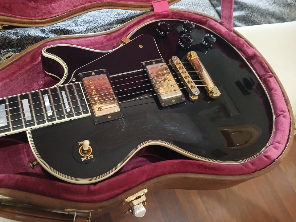 Gibson Les Paul Custom Shop Ebony de segunda mano · Foto 1 de 8 · Jaén
