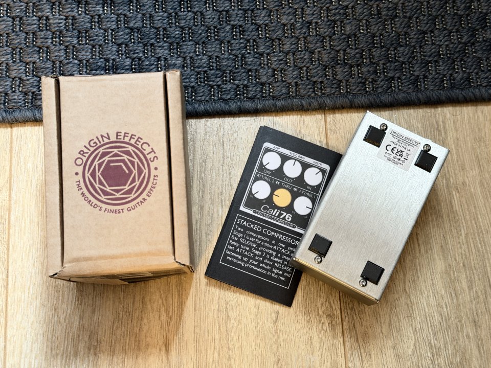 Origin Effects Cali76 Stacked Compressor de segunda mano · Foto 3 de 3 · Barcelona · 320 €