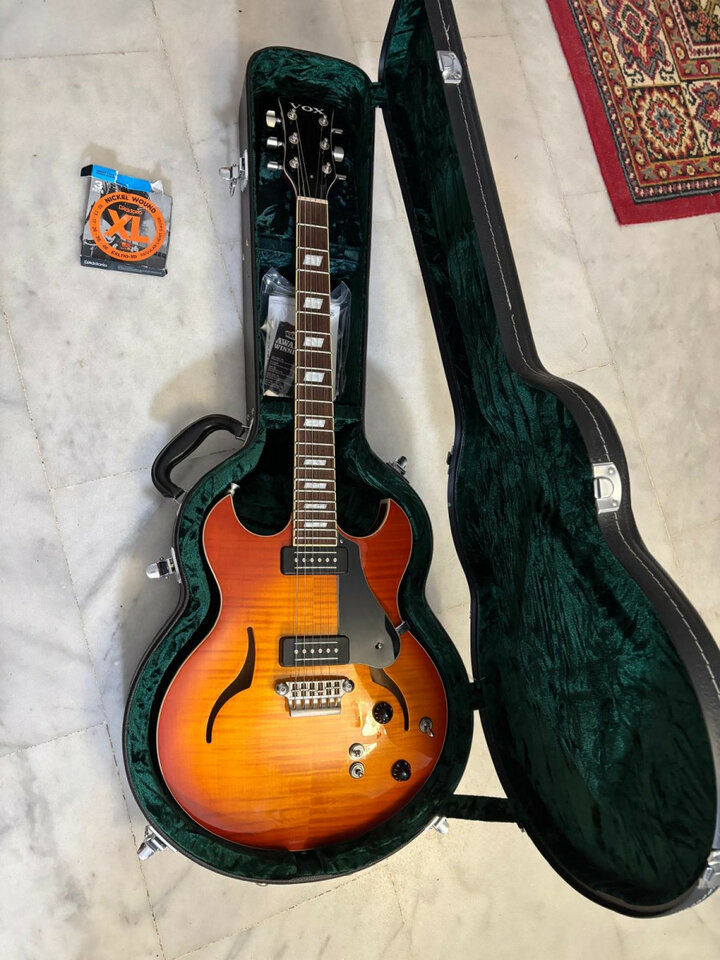 Vox HDC77 - El Ultimo Modelo que uso Prince!