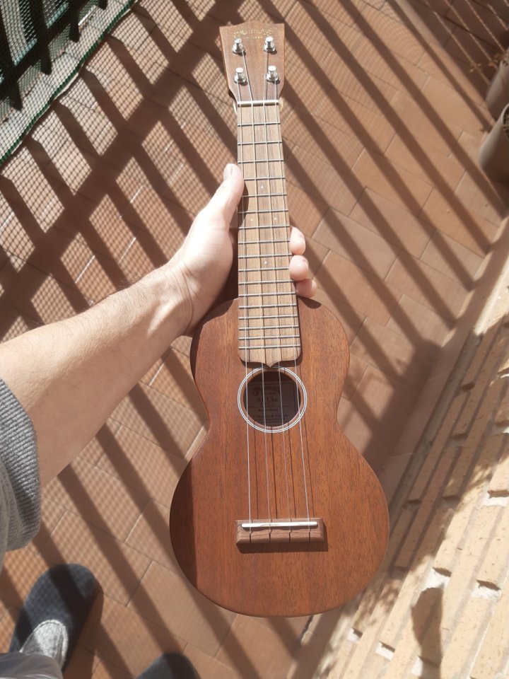 Martin Guitar S1 Soprano Ukelele