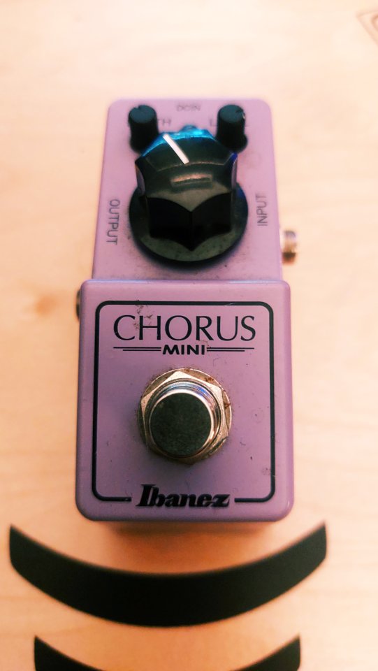 Ibanez Chorus Mini
