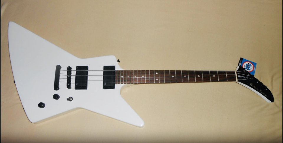 Busco Harley Benton EXPLORER PROGRESSIVE