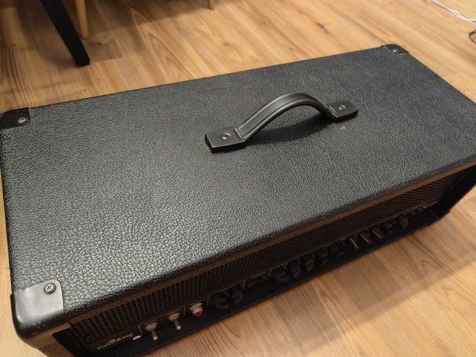 Amplificador de Guitarra Peavey Valveking VK100