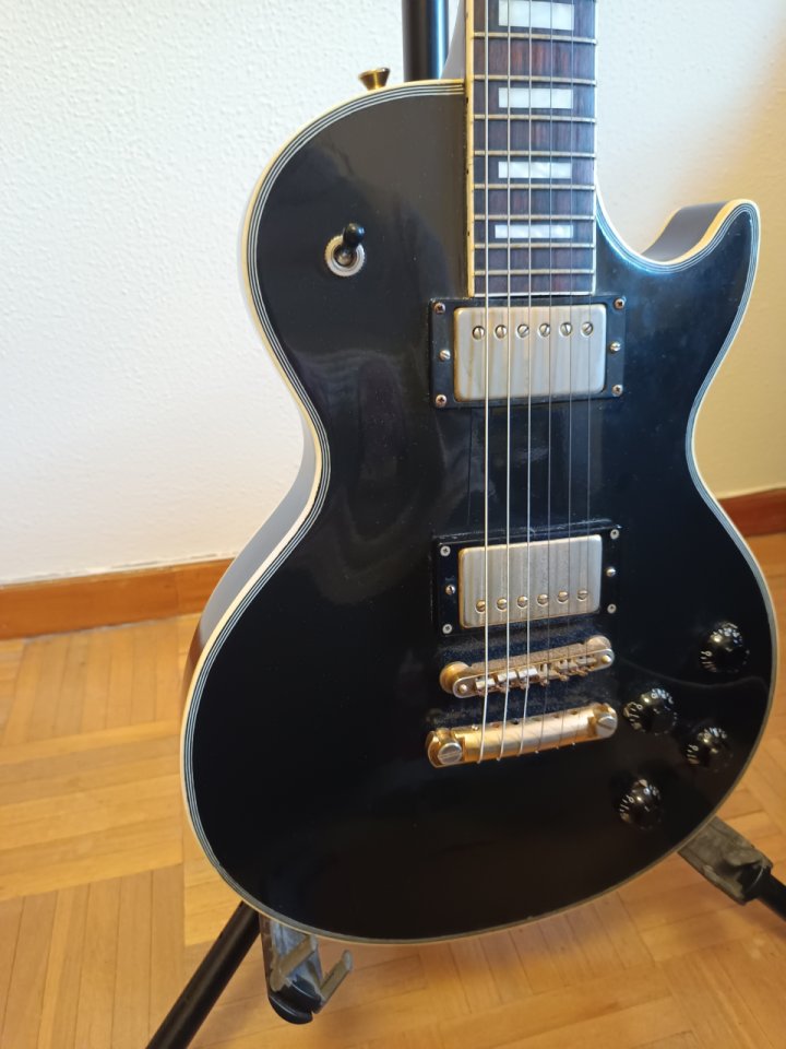 Burny Les Paul Custom - Made in Japan