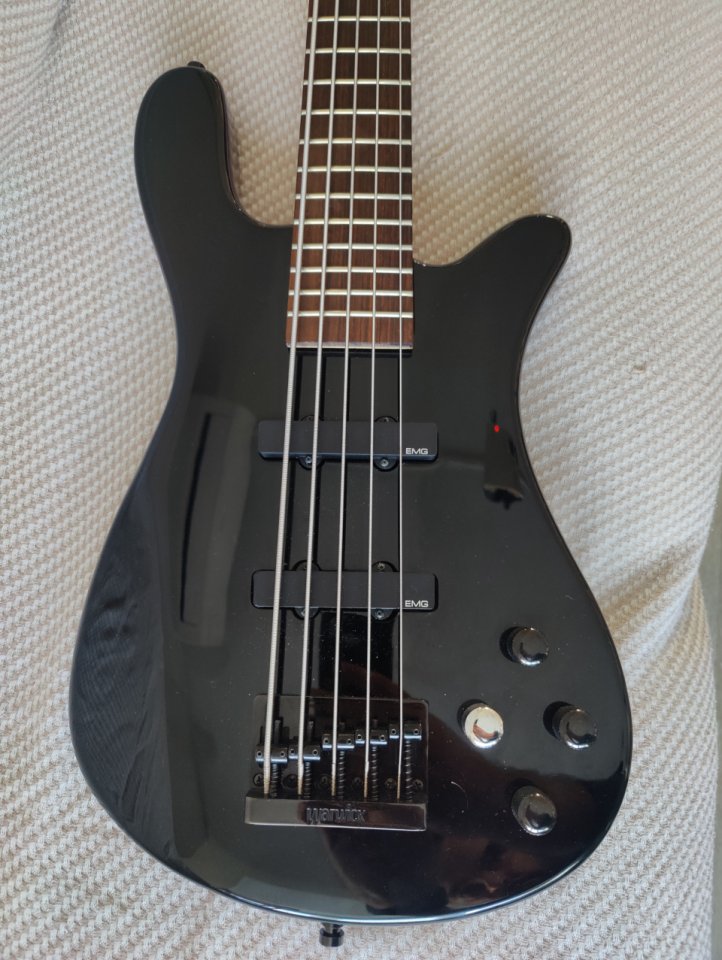 Warwick Rockbass Streamer LX5 EMG