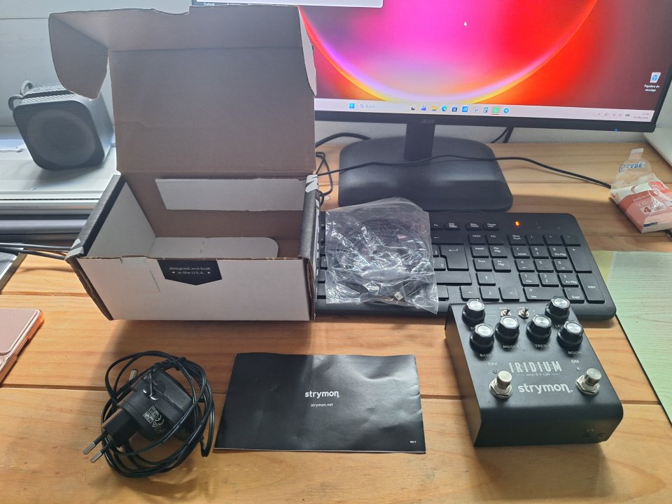 Strymon Iridium Amp & IR Cab de segunda mano · Foto 4 de 8 · Cádiz · 265 €