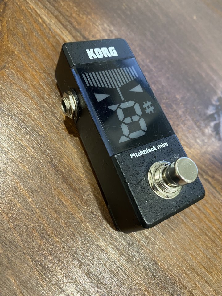 Korg Pitchblack Mini (afinador) de segunda mano · Foto 3 de 4 · Madrid · 40 €