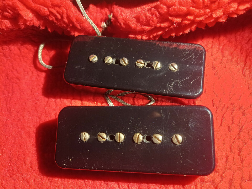 Lollar, Seymour Duncan, Bare knuckle, Dimarzio..