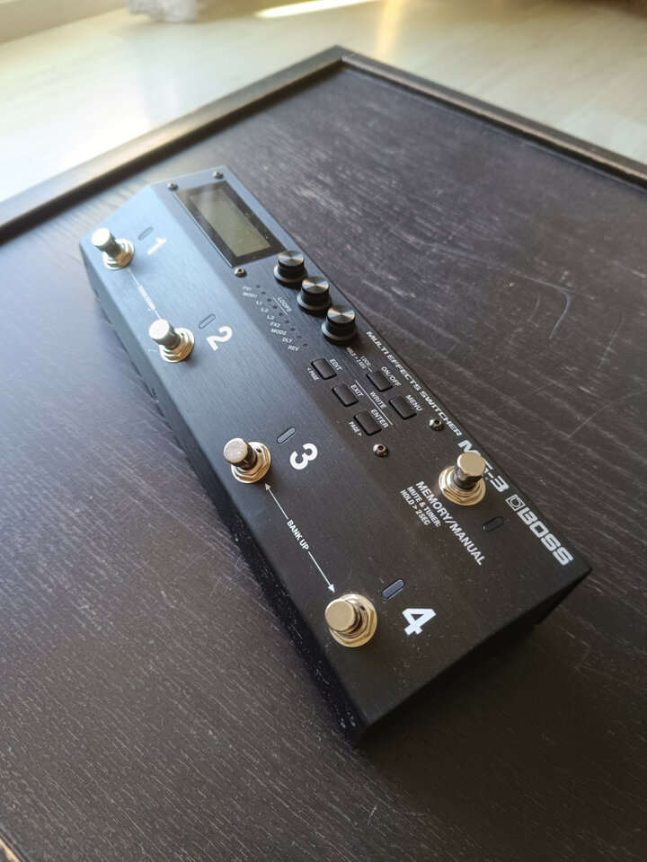 Vendo Boss MS-3 impecable