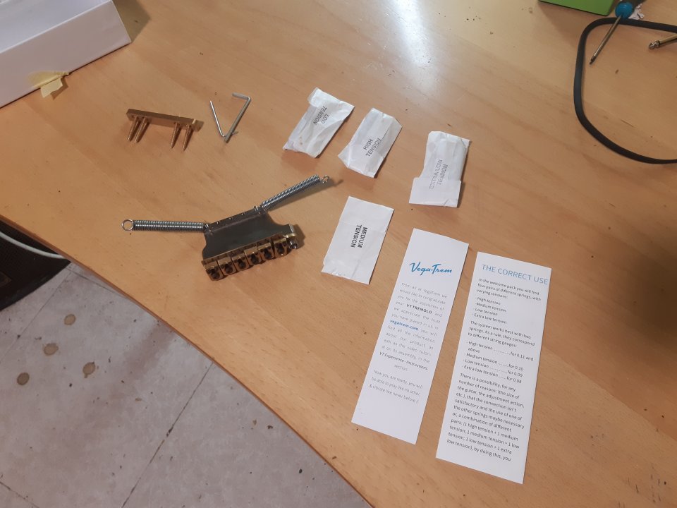 TREMOLO VT1 ULTRA TREM