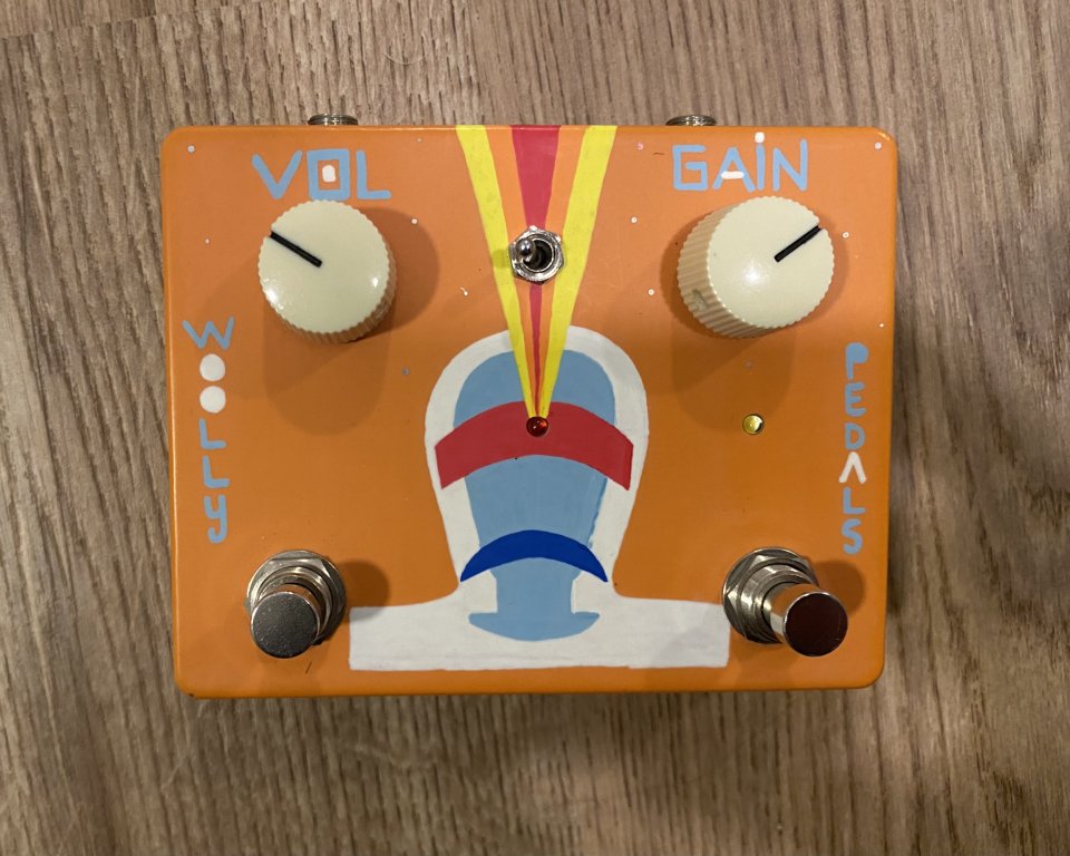 Woolly Pedals - Tweed Overdrive / Fuzz Electra Distortion