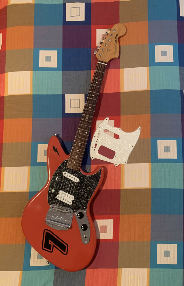FENDER JAGSTANG